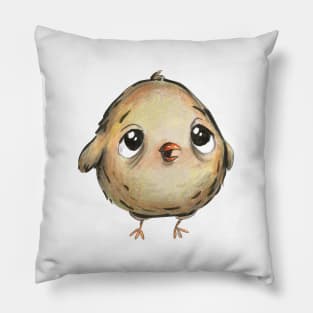 Cute Chick Pillow