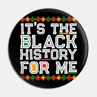 Black History Month Pin