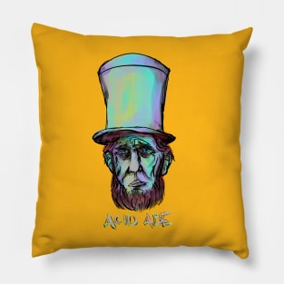 Acid Abe Pillow