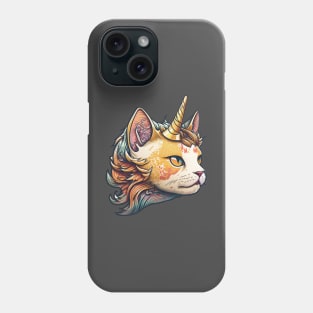 Cat Unicorn Phone Case