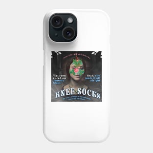 Knee socks Phone Case