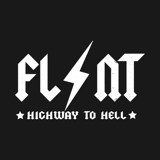 Flint: Highway to Hell by Artisticmess