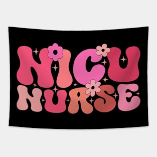 Groovy Nicu Nurse Neonatal Intensive Care Unit Appreciation Tapestry