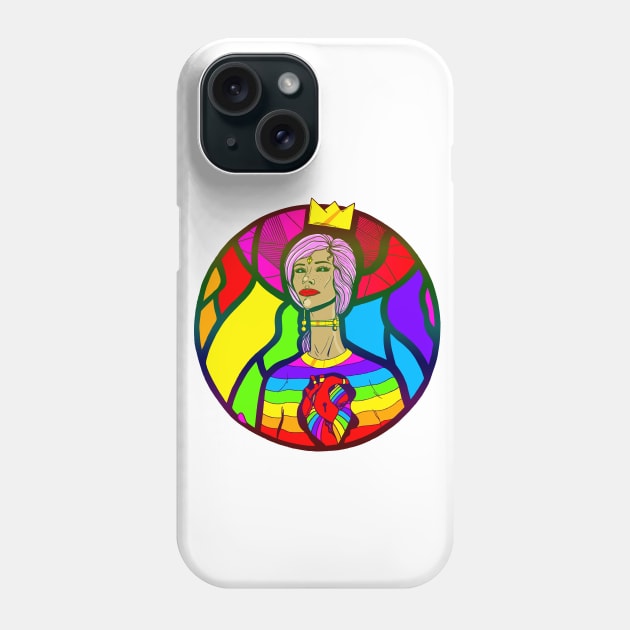 56 Beauty Pride Phone Case by kenallouis