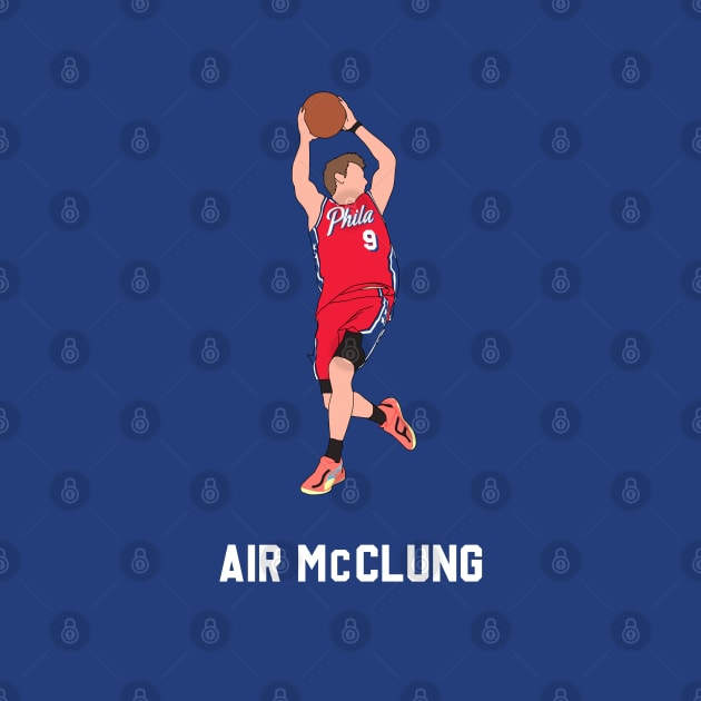 AIR McCLUNG by origin illustrations