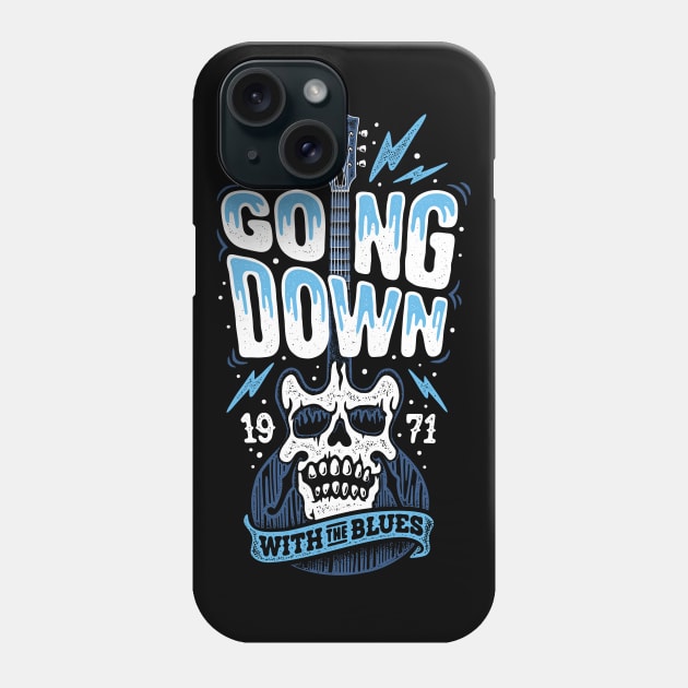 GOING DOWN - Tribute to Freddie Phone Case by MoSt90