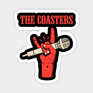 THE COASTERS BAND Magnet