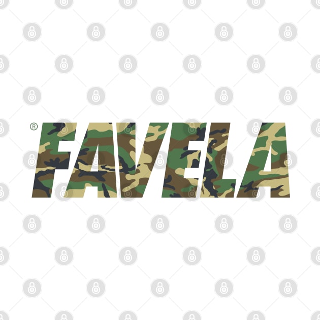 FAVELA camo by undergroundART