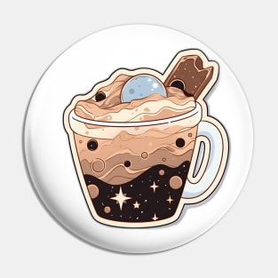 Cosmic Coffee Pin