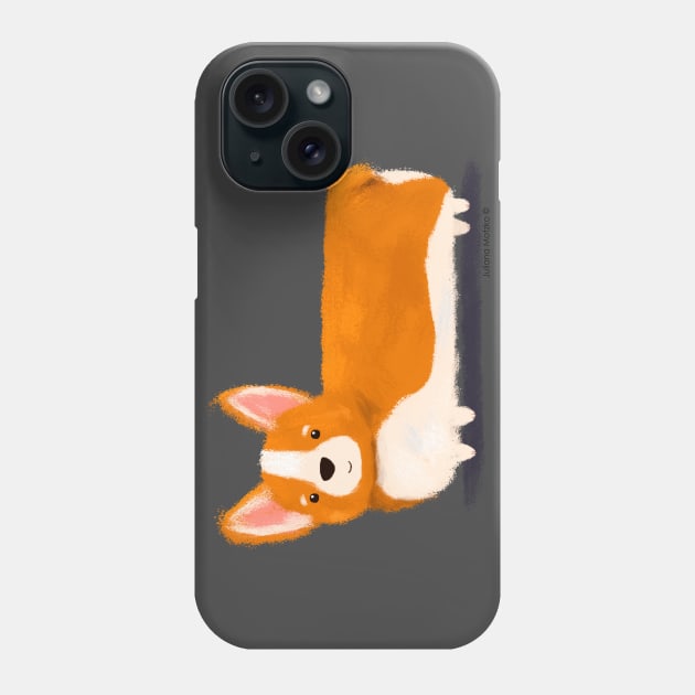 Corgi Phone Case by julianamotzko