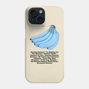 Velvet Banana & Banana Phone Case
