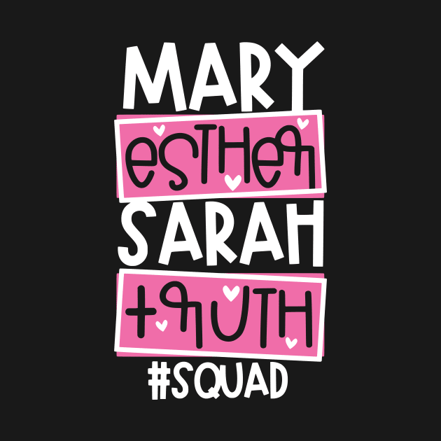 Squad Goals by authorytees