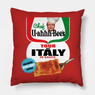 Uncle Bill's Tour of Italy Pillow