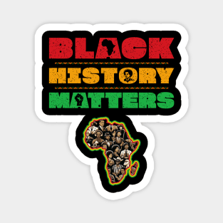 Proud of my Roots Black History Month Magnet