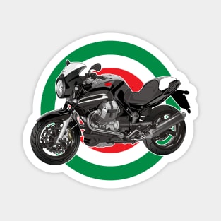 Italian motorcycle Magnet