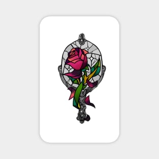 Broken Rose Magnet