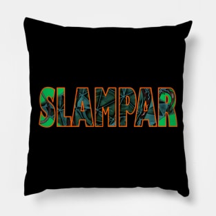 Slampar Island Pillow