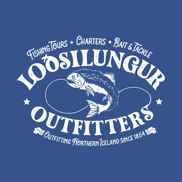 Lodsilungur (Fur-bearing Trout) Outfitters by JonathanDodd_Draws