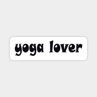 Yoga time Magnet