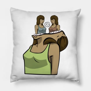 Talking heads Pillow