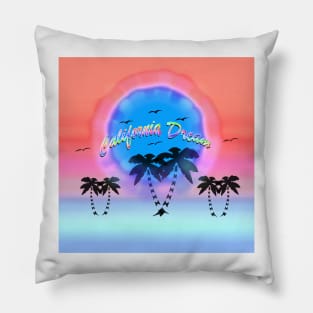 California Dream Pillow