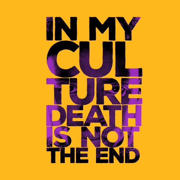 In my culture death is not the end Chadwick Boseman Tribute by gastaocared