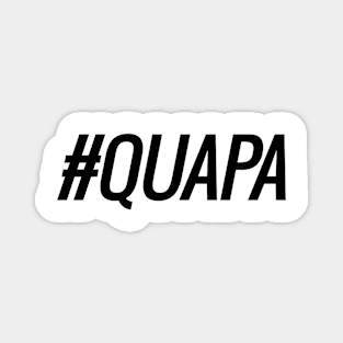 QUAPA Classic White Magnet