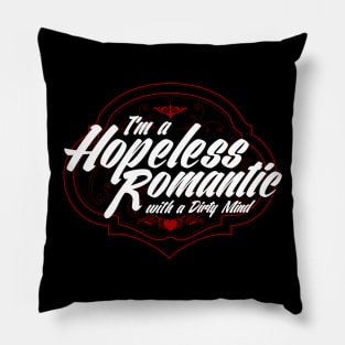 Hopeless Romantic Pillow