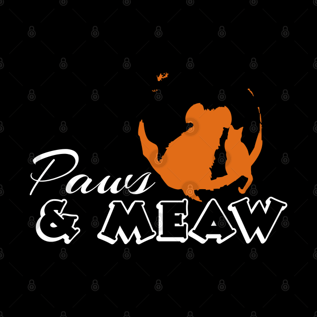 Paws and meaw by Smriti_artwork