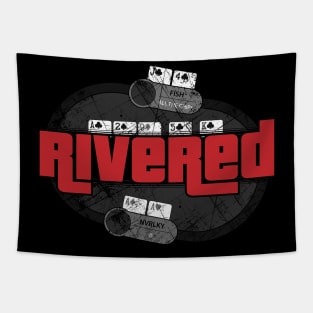 Grand Theft Poker - Rivered Tapestry