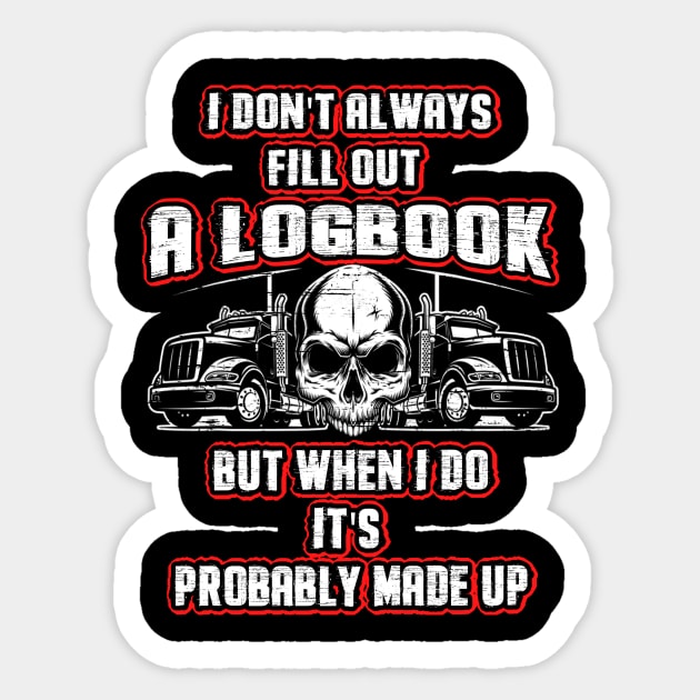 Trucker logbook