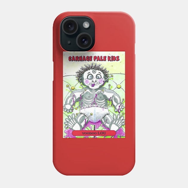CPK- VOODOO LOU Phone Case by BigClintYeager