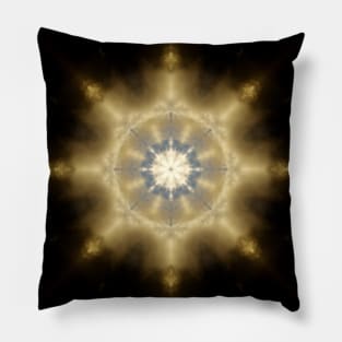 Misty Gold Pillow