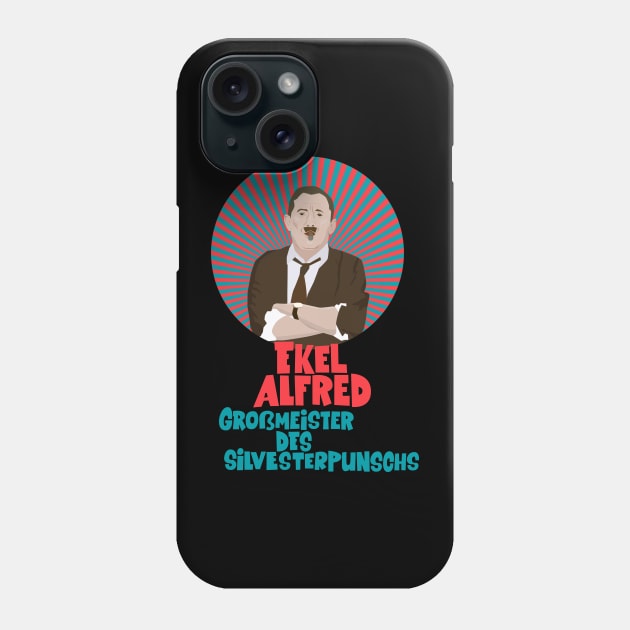 Alfred Tetzlaff - Ekel Alfred - Ein Herz und eine Seele Phone Case by Boogosh