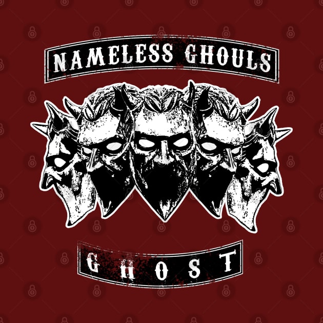 Nameless Ghouls MC by J1JDesign