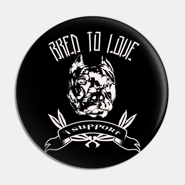 Bred To Love- white Pin by Danispolez_illustrations