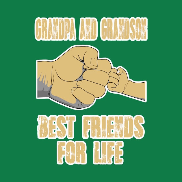 grandma and grandson best friends for life by DESIGNBOOK