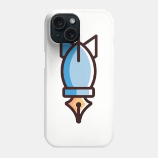 The pen is Mightier Phone Case