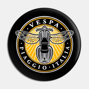 Vespa Piaggio Italia Pin