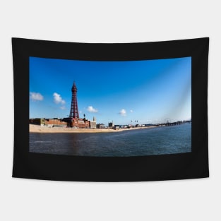 Blackpool-View from the pier Tapestry