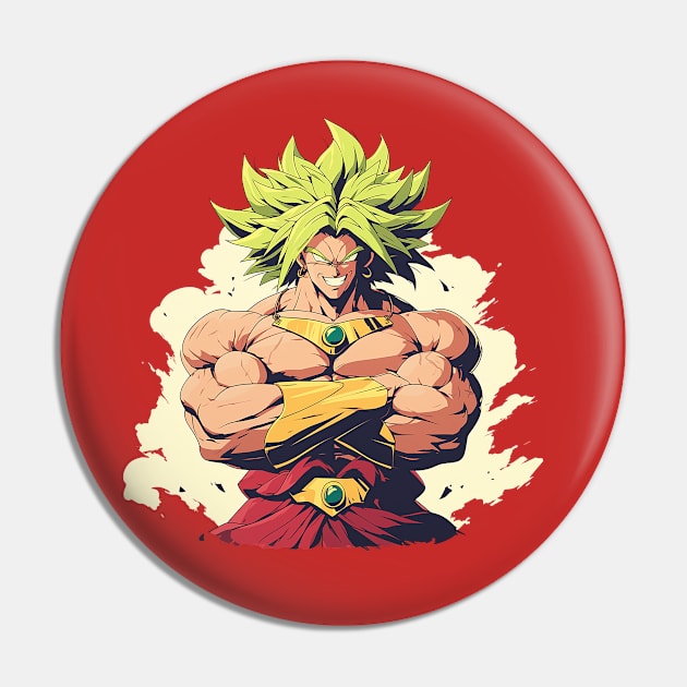 broly Pin by peterdoraki