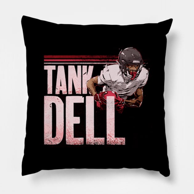 Tank Dell Houston Stack Pillow by caravalo