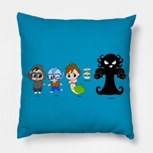 Chibi Team Sol Pillow