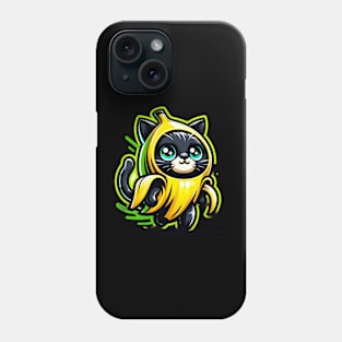 Bananacat Phone Case