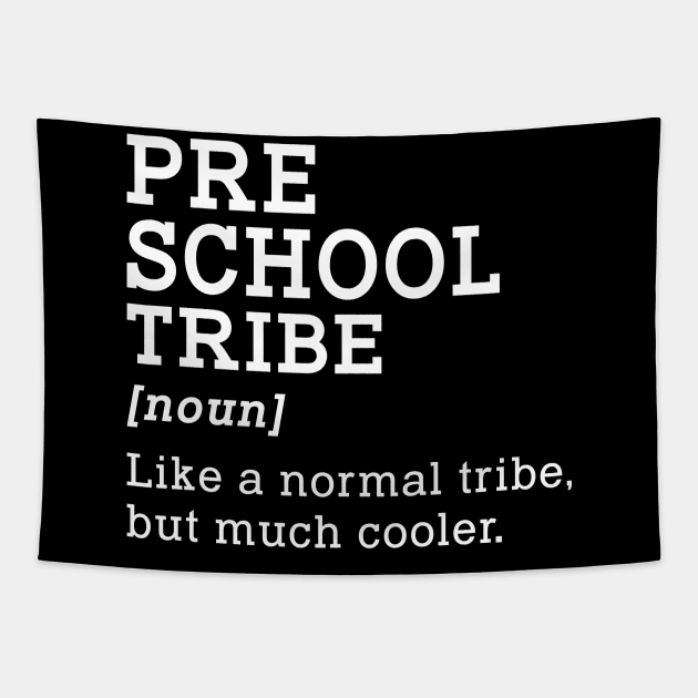 Preschool Tribe Back to School Gift Teacher Third Grade Team Tapestry by kateeleone97023