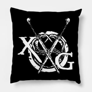 Chakram & Sais, Xena & Gabrielle Pillow