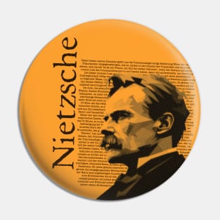 Friedrich Nietzsche Pin