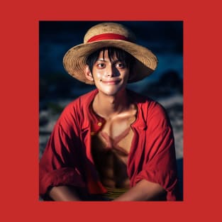 Realistic Luffy T-Shirt