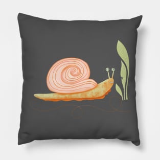 Snail Pillow