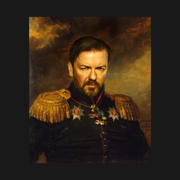 Ricky Gervais - replaceface by replaceface